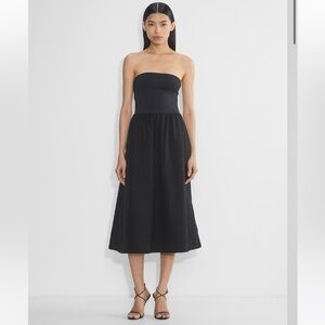 Aritzia Babaton Fluid Dress, Black, XS